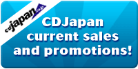 CDJapan current sales and promotions!